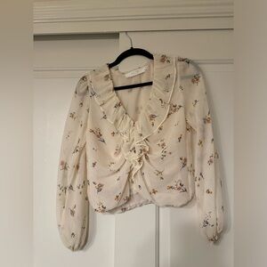 Astr the label flower blouse
